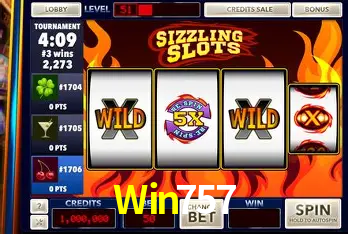Descubra a Magia dos Jogos de Arcade no Win757